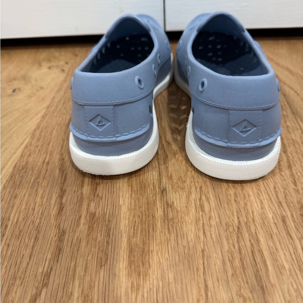 Sperry Float Boat shoes size 7 light blue - Picture 4 of 10